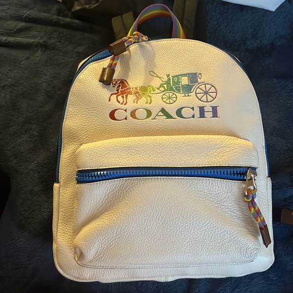 Coach Handbags - Large Coach court backpack!